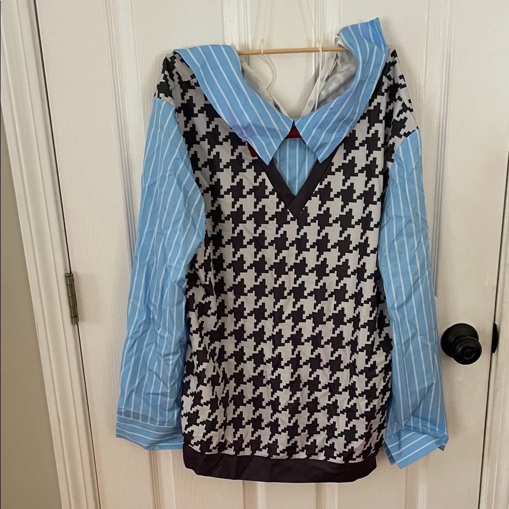 Inside Out Fear- Adult Large costume